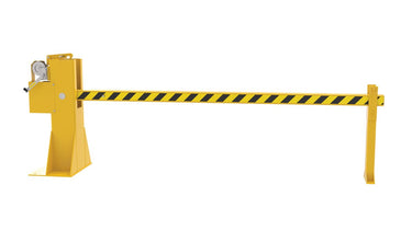 8' x 8' Mechanical Dock Barricade